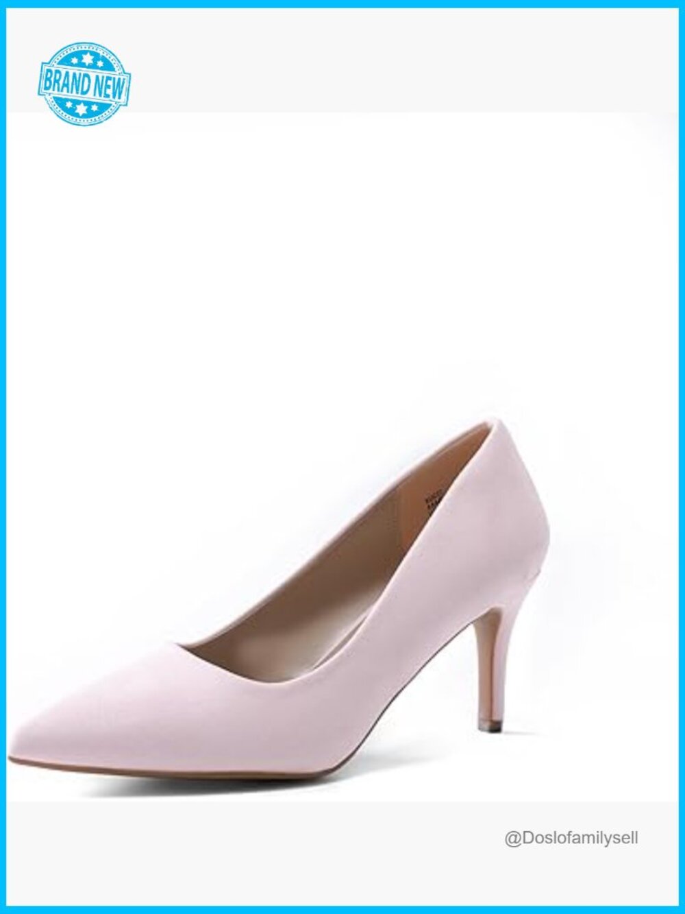 Stiletto Heel Pumps Elegant Pointed Toe Dress Shoes 3 Inch Heel Slip On